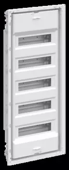 2CPX031378R9999 UK660NB Шкаф внутреннего монтажа 60М без двери с самозажимными клеммами N/PE UK600 ABB