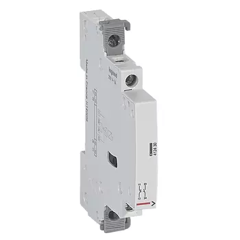 412430 Доп. Контактор 1НО+1НЗ 2м Iн.25A Legrand