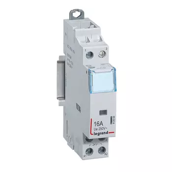 412503 CX3 Контактор 24V 1НО+1НЗ 16А Legrand