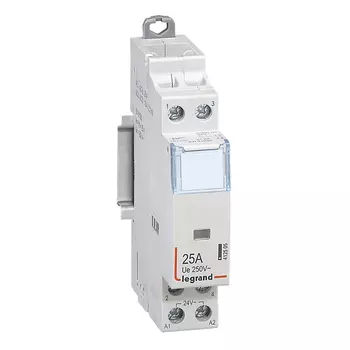 412505 CX3 Контактор 24V 2НО 25А Legrand