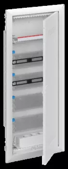 2CPX031389R9999 Шкаф мультимедийный с дверью с радиопрозрачной вставкой UK660MW (5 рядов) UK600 ABB