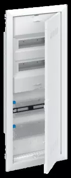 2CPX031398R9999 Шкаф комбинированный с дверью с вентиляционными отверстиями (5 рядов) 24М UK600 ABB