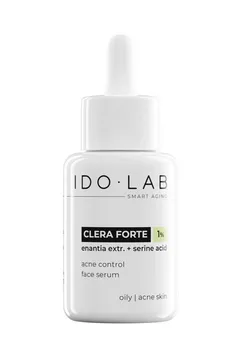 Сыворотка CLERA FORTE SERUM FR FETTIGE UND ZU AKNE NEIGENDE HAUT IDO LAB