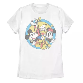 Детская футболка Disney's Mickey Retro Group Shot Licensed Character