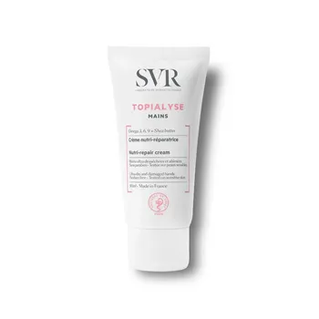 SVR Topialyse Hands 50 мл Питательный крем