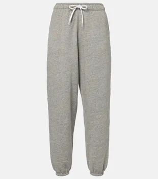Хлопковые спортивные брюки с добавками Polo Ralph Lauren, Dark Vintage Heather