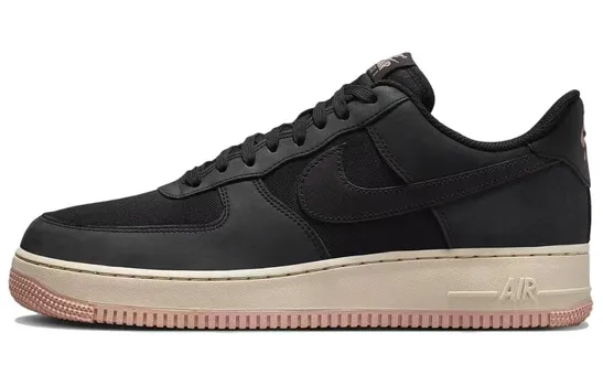 Женские кроссовки для скейтбординга Nike Air Force 1, Black