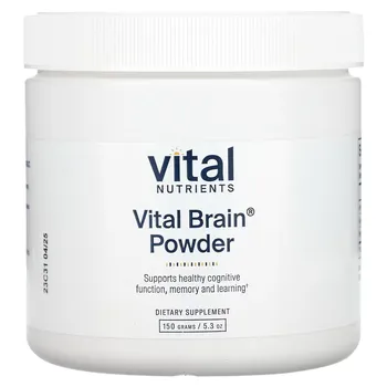 Добавка Vital Nutrients Vital Brain Powder, 150 г