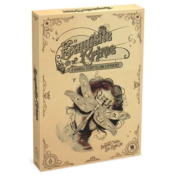 Настольная игра Renegade Game Studios An Exquisite Crime: A Surreal Storytelling Experience