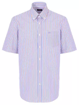 Рубашка regular fit хлопковая