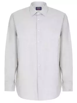 Рубашка Regular Fit хлопковая