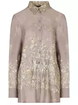 Рубашка из вискозы