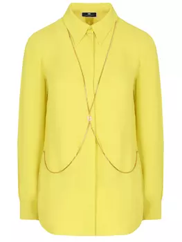 Рубашка из вискозы ELISABETTA FRANCHI