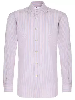 Рубашка хлопковая Slim Fit