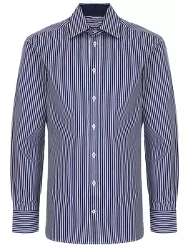 Рубашка хлопковая tailored fit