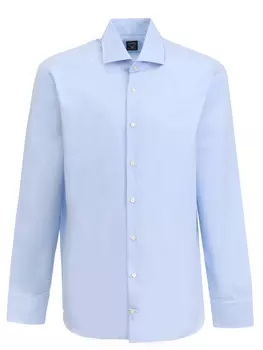 Рубашка хлопковая Tailored Fit