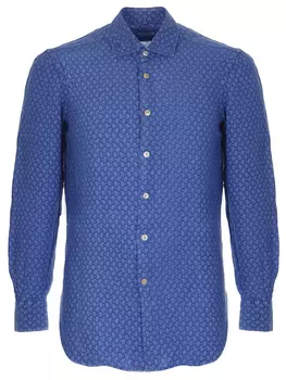Рубашка льняная Regular Fit