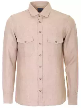 Рубашка льняная Regular Fit