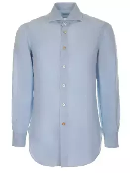 Рубашка льняная Regular Fit