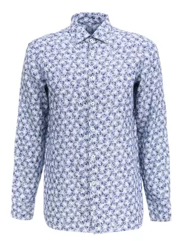 Рубашка льняная tailored fit