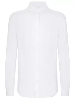 Рубашка leisure fit хлопковая