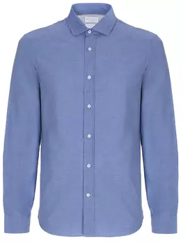 Рубашка Leisure Fit хлопковая BRUNELLO CUCINELLI