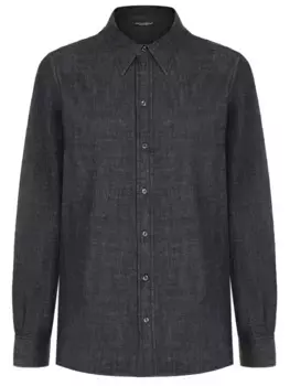 Рубашка Regular Fit джинсовая