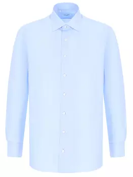 Рубашка Regular Fit хлопковая