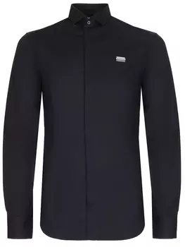 Рубашка Regular Fit хлопковая