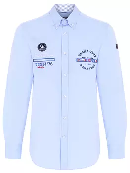 Рубашка Regular Fit хлопковая