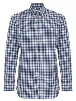 Рубашка Regular Fit хлопковая
