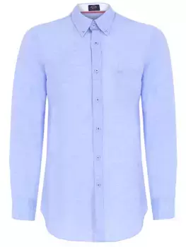 Рубашка Regular Fit хлопковая