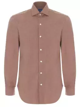 Рубашка Regular Fit хлопковая