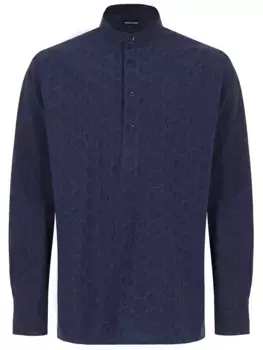 Рубашка Regular Fit хлопковая