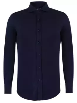 Рубашка хлопковая Slim Fit