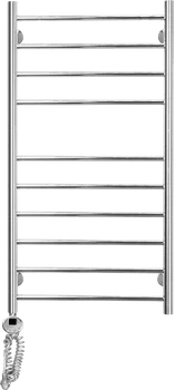 Полотенцесушитель электрический Domoterm Медея П10 50x100 EL, хром, L