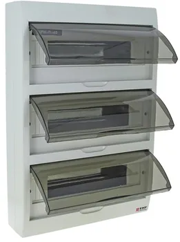 Щит распределительный EKF pb40-n-45 ЩРН-П-45, IP41