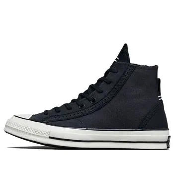 Кроссовки chucks 70 leather and suede 'storm wind' Converse, черный