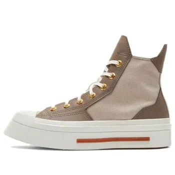 Кроссовки chuck 70 de luxe squared 'mud mask' Converse, бежевый