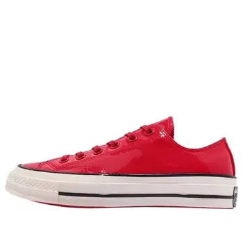 Кроссовки chuck 70 ox 'red patent' Converse, красный