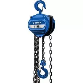 Таль цепная Зубр Профессионал 43082-1_z01 "ТШ-1-6" шестеренная