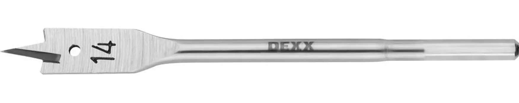Сверло перовое по дереву DEXX
