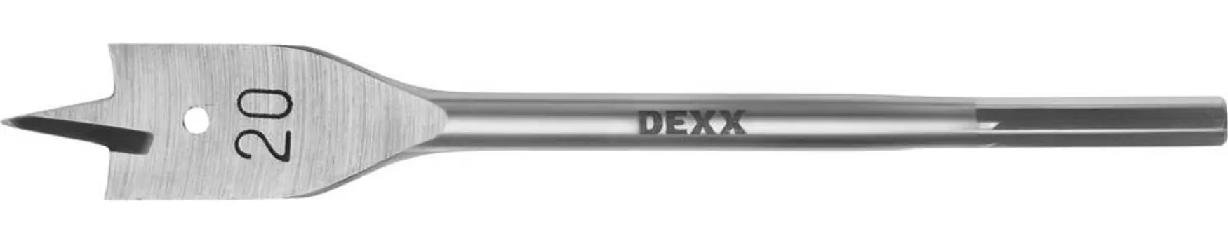 Сверло перовое по дереву DEXX