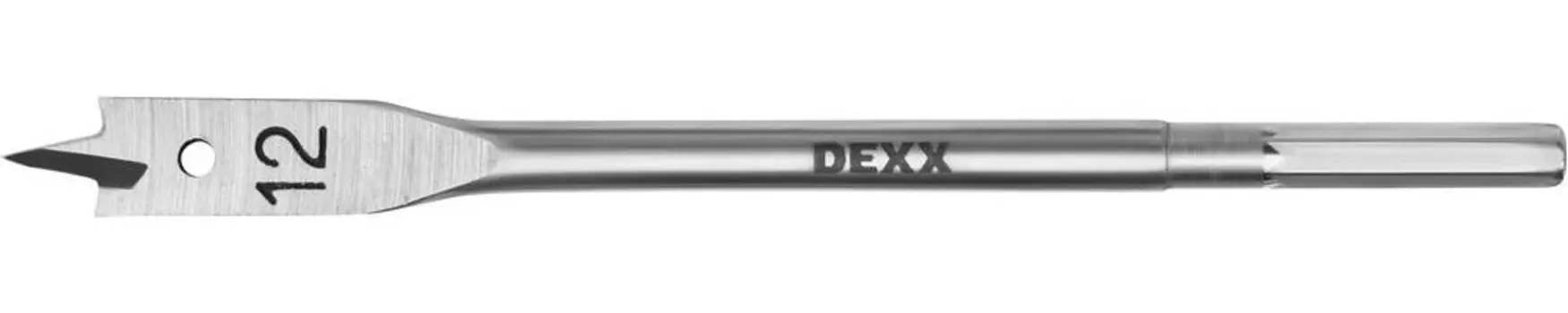 Сверло перовое по дереву DEXX