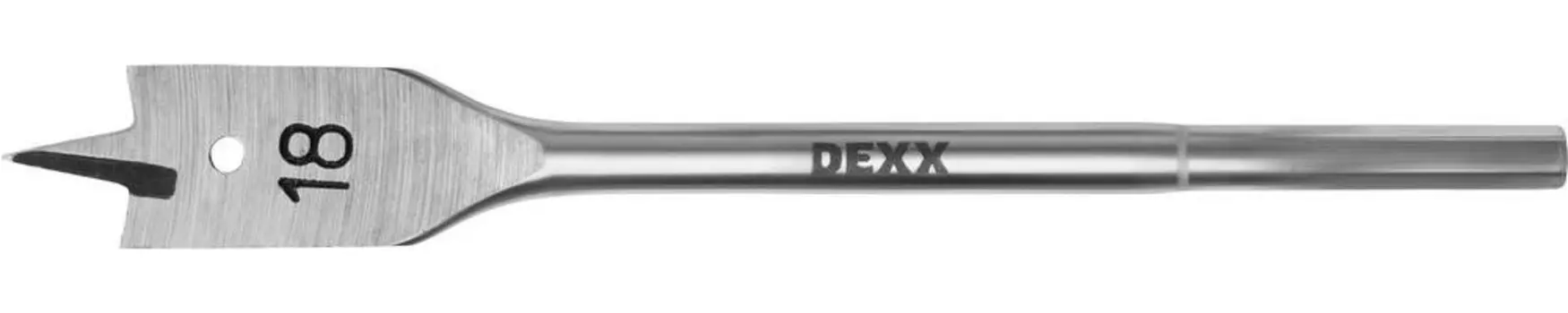 Сверло перовое по дереву DEXX