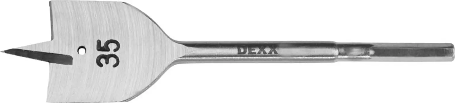 Сверло перовое по дереву DEXX