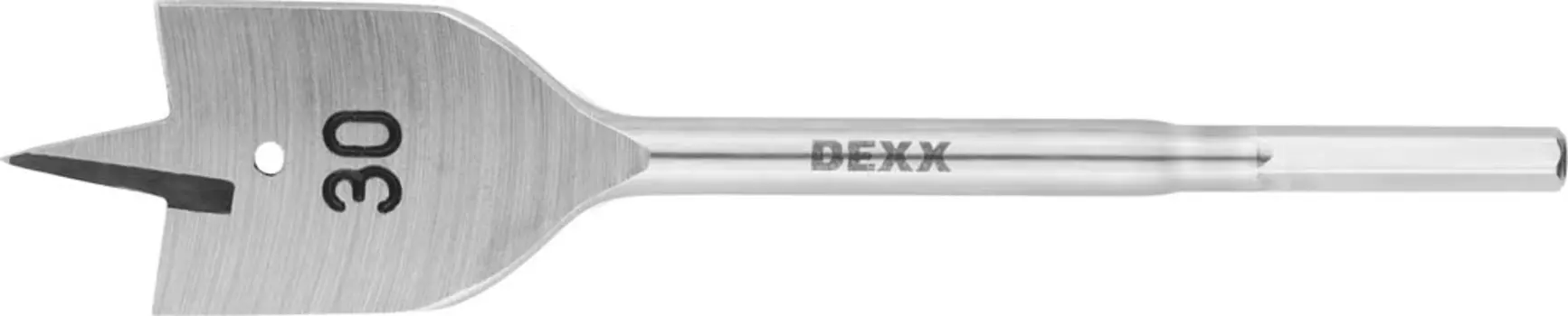 Сверло перовое по дереву DEXX