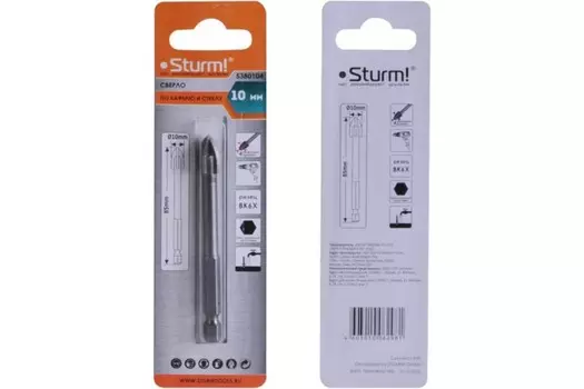 Сверло по кафелю Sturm!