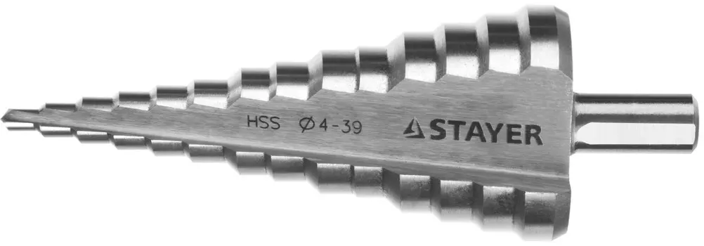 Сверло ступенчатое STAYER