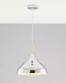 Светильник подвесной Moderli V1310-P Smoky 1*E27*60W